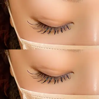 マツエク・マツパ Eyelist 一ノ瀬のマツエク・マツパデザイン