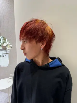 カラー 🟧mana /渋谷/mile🟧のヘアスタイル