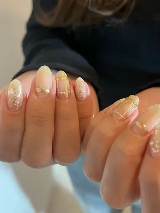 ネイル people所属・luster shihoのネイルデザイン