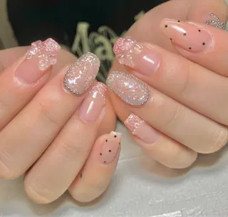 ネイル Liennail 持込デザインやり放題のネイルデザイン