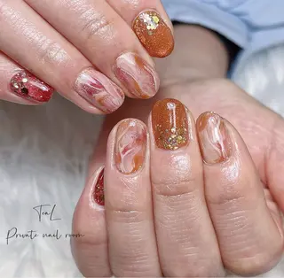 ネイル TeaL nailのネイルデザイン