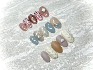 ネイル JULIE NAILのネイルデザイン