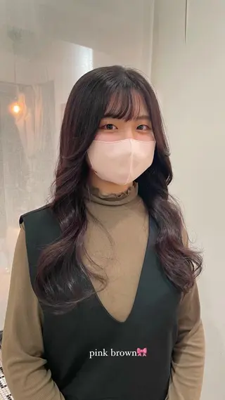 ロング カラー LOREN/ miuのヘアスタイル