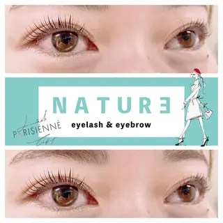 マツエク・マツパ NATURE MIYUのマツエク・マツパデザイン