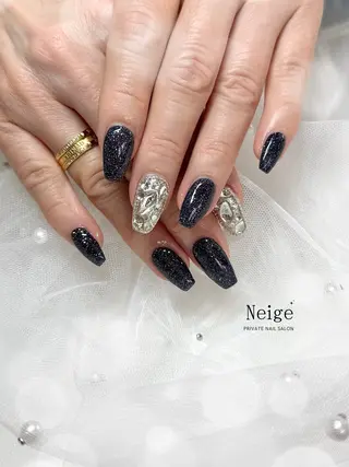 マツエク・マツパ Neige所属・Neige 𓂃 aiのネイルデザイン