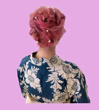 ショート ヘアアレンジ 🪩🐬ness / ルリ🧿🍓のヘアスタイル
