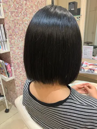 ミディアム カラー 森野美咲🇰🇷 レイヤー/顔周りのヘアスタイル