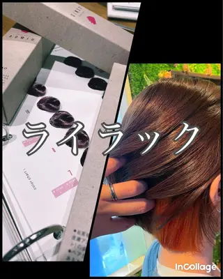 カラー イヤリングカラー Ai 浅草橋店のヘアスタイル
