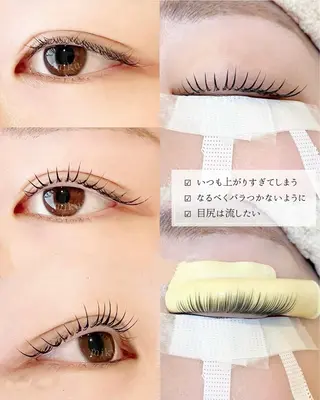 マツエク・マツパ Max salonのマツエク・マツパデザイン