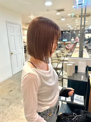 ショート ボブ特化美容師 /荒井悠葵のヘアスタイル