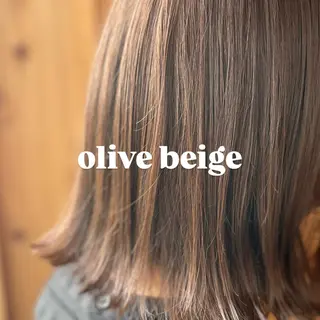 ミディアム カラー ちほ /ボブスタイルのヘアスタイル