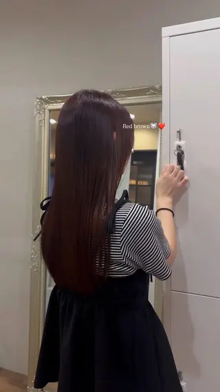 ロング カラー 🌞SoL🌞竹原 沙希のヘアスタイル