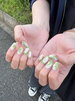 ネイル OAKたまプラ MiKiのネイルデザイン