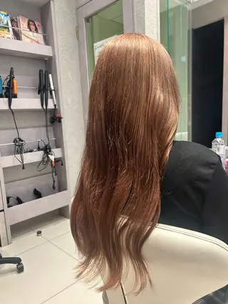カラー 森 芽吹のヘアスタイル