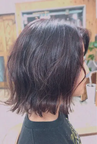 ショート カラー L.lanka所属・こもり なおやのヘアスタイル