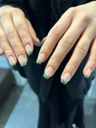 ネイル joieange 難波店 藤谷ルディアのネイルデザイン