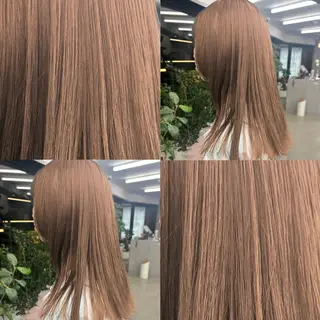 ミディアム ＧＡＲＤＥＮ/ダブル カラー/otohaのヘアスタイル