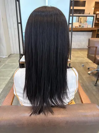 ロング bisou hair grand base所属・マエダ アキラ bisou hairのヘアスタイル