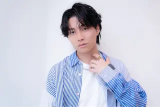 ショート メンズ 韓国ヘア顔周りカット そーた/渋谷駅のヘアスタイル