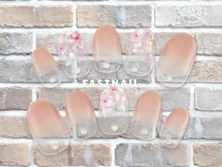 ネイル ファストネイル 越谷レイクタウン店のネイルデザイン