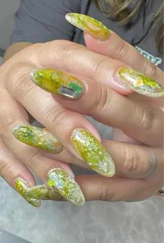 ネイル 12 designのネイルデザイン