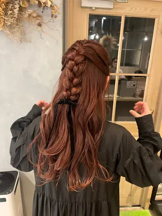 ヘアアレンジ mai ROCCOのヘアスタイル