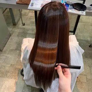 ロング QUATRO WEST所属・渡辺 愛のヘアスタイル