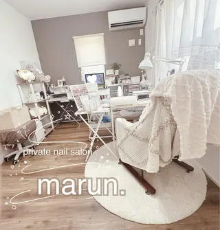 ネイル marun._ megumi.のネイルデザイン