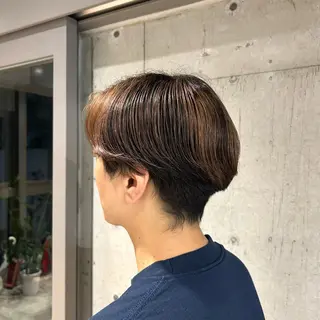 カラー メンズ モテ艶カラー/ KaRin👼🏻のヘアスタイル