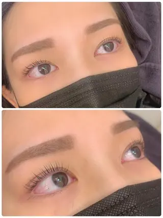 マツエク・マツパ アイブロウ eyelist萩元 /店長🍒のマツエク・マツパデザイン