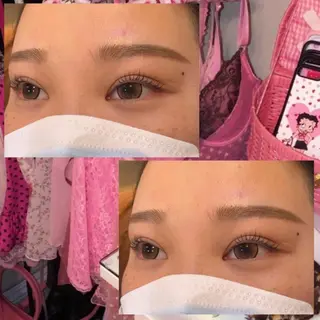 マツエク・マツパ 【 ネイリスト&アイ リスト】キヨカのネイルデザイン