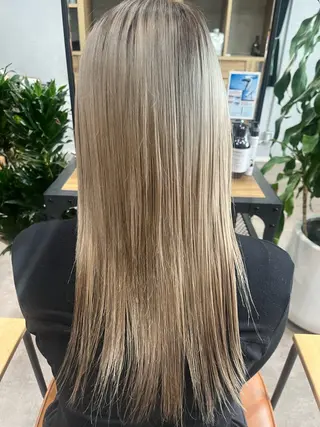 ロング 佐藤 万倫💞⭐️のヘアスタイル