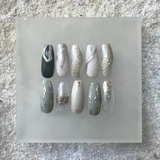 ネイル REINA W【今福鶴見店】のネイルデザイン