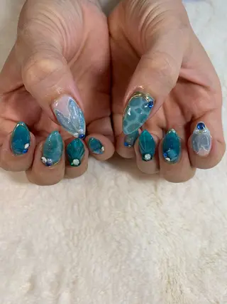 ネイル 北川 恭子のネイルデザイン