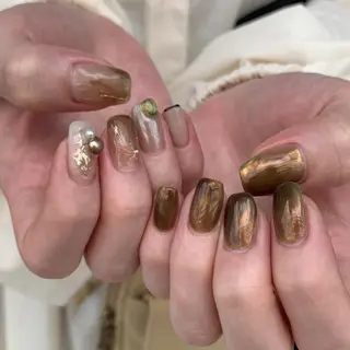 ネイル 鈴木 まゆのネイルデザイン