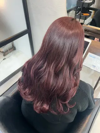 セミロング カラー 🤍透明感/韓国風 🤍サクラギヒトミのヘアスタイル