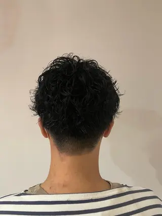 パーマ メンズ Yoshimi🌿 金沢文庫のヘアスタイル