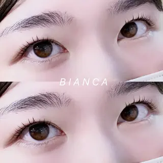マツエク・マツパ Bianca Akagashiraのマツエク・マツパデザイン