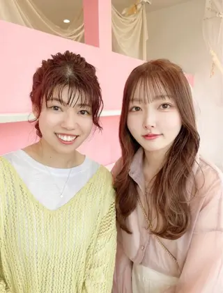 カラー yulf所属・yulf ユルフのヘアスタイル