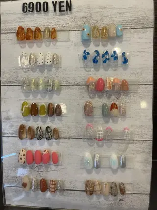 ネイル ネイリスト airiのネイルデザイン