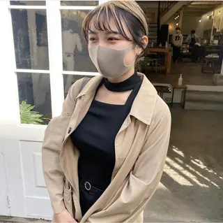 ショート カラー デザインカラー🥂 YUKAのヘアスタイル