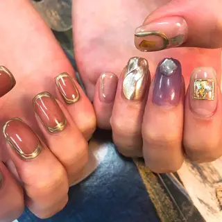 ネイル SPICENAILS by AYUのネイルデザイン
