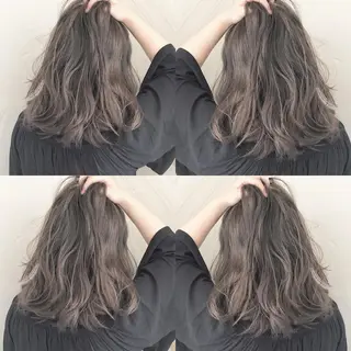 ロング カラー 髪質改善満足度NO1 山下のヘアスタイル