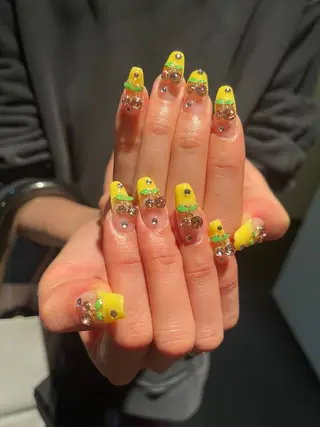 ネイル ホンダ ユキのネイルデザイン