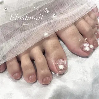 ネイル ꒰ঌゆあ ໒꒱·̩͙のネイルデザイン