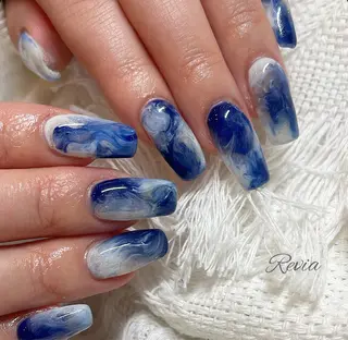 ネイル revia所属・ERI Nailistのネイルデザイン