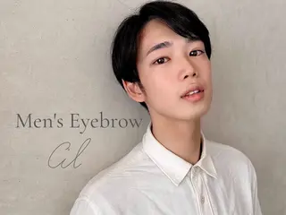 メンズ アイブロウ Cil.🤍 Ainaのマツエク・マツパデザイン