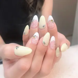 ネイル パラジェル lira nailのネイルデザイン