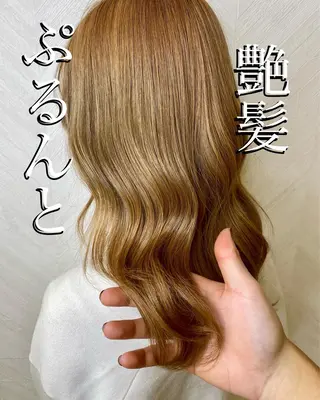 セミロング ✨心斎橋髪質改善 ボブ鈴木佑弥✨のヘアスタイル