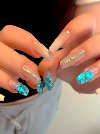 ネイル nine.🦋 YUKOのネイルデザイン